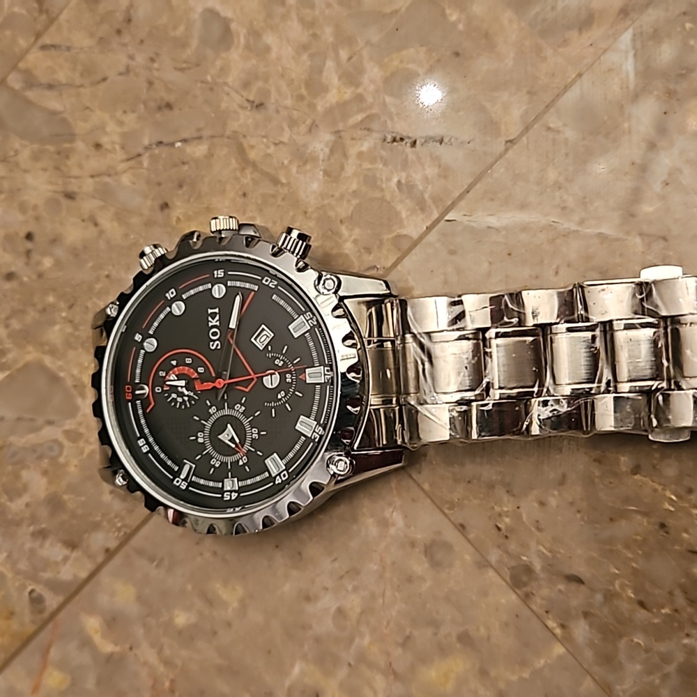 Mens soki watch